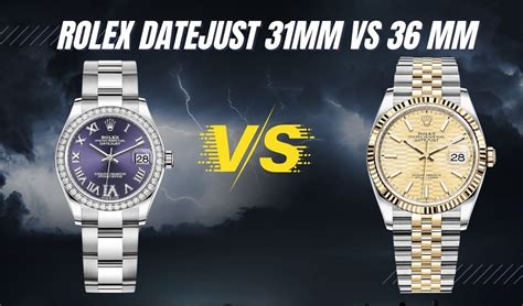 rolex lady datejust boy size|rolex datejust size comparison.